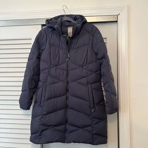 LL Bean Women's Stretch Down Puffer Coat